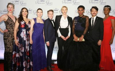 Liz Fisher Wins Princess Grace Award